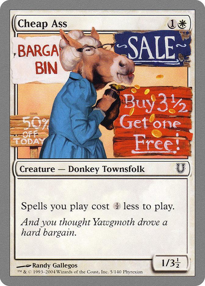 Cheap Ass [Unhinged] - Rocket TCG