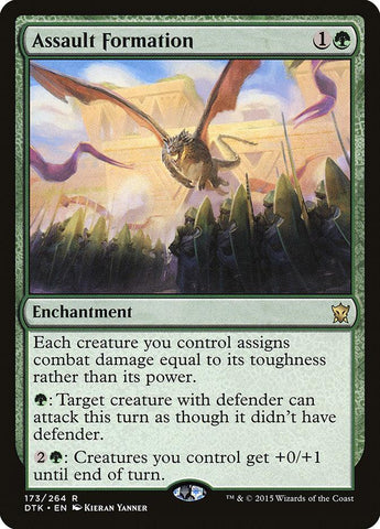 Assault Formation [Dragons of Tarkir] - Rocket TCG