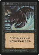 Dark Ritual [Beta Edition] - Rocket TCG