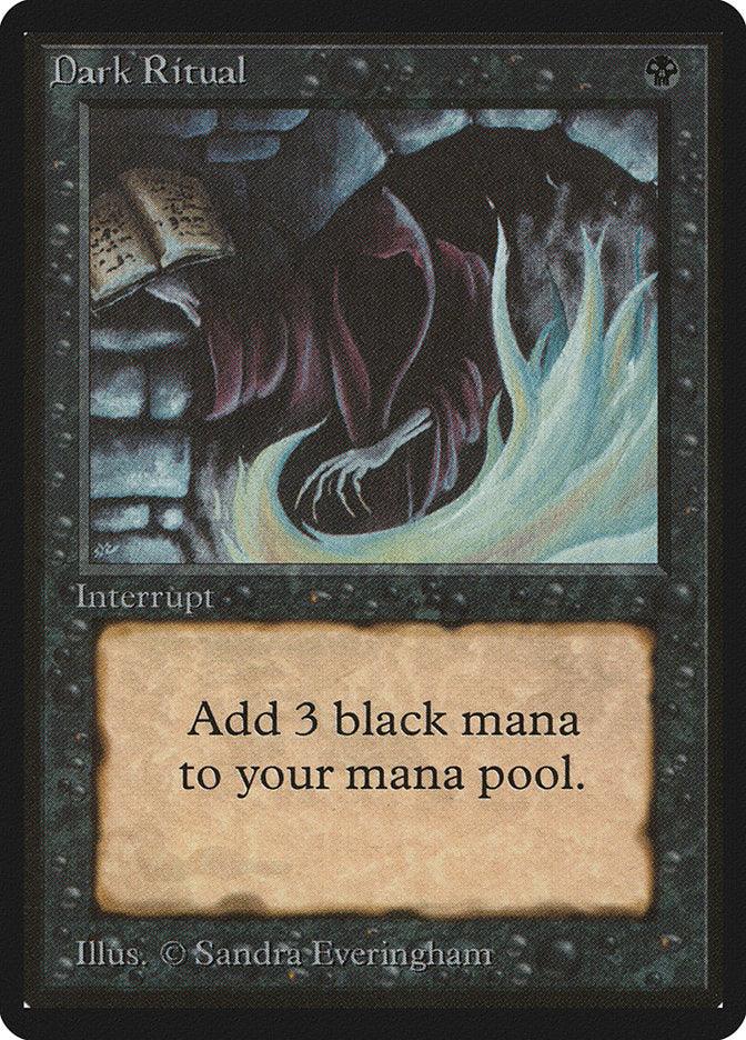 Dark Ritual [Beta Edition] - Rocket TCG