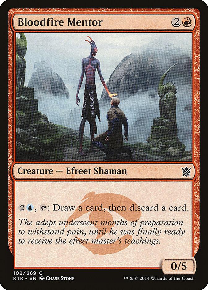 Bloodfire Mentor [Khans of Tarkir] - Rocket TCG