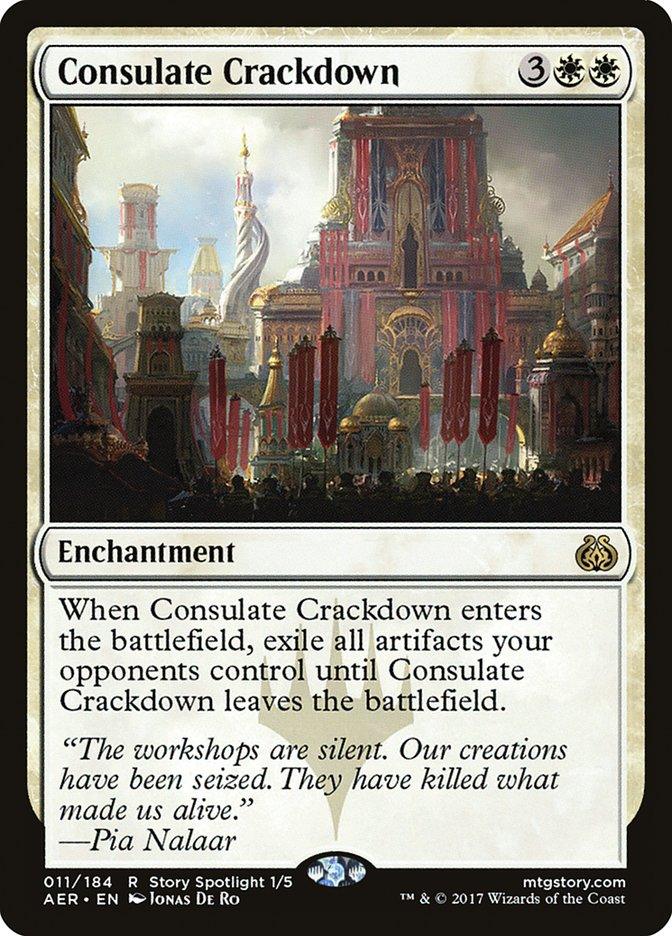 Consulate Crackdown [Aether Revolt] - Rocket TCG