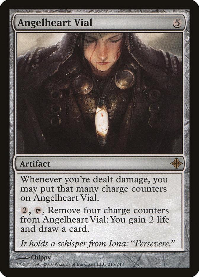 Angelheart Vial [Rise of the Eldrazi] - Rocket TCG
