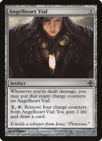 Angelheart Vial [Rise of the Eldrazi] - Rocket TCG