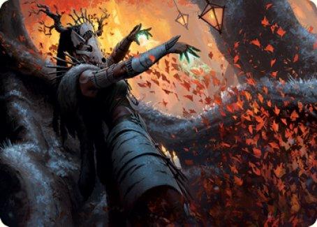 Dawnhart Rejuvenator Art Card [Innistrad: Midnight Hunt Art Series] - Rocket TCG