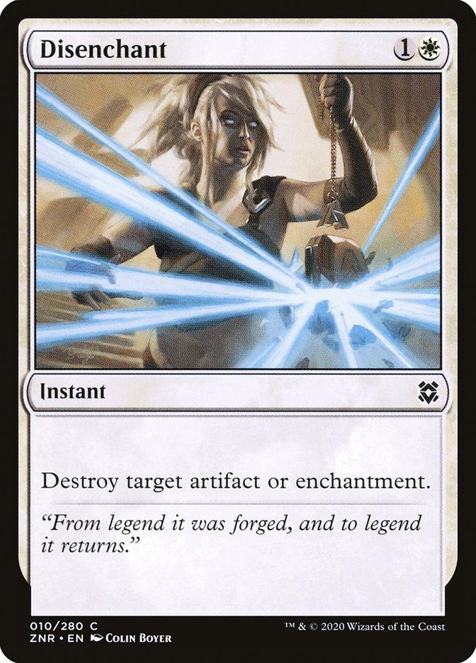 Disenchant [Zendikar Rising] - Rocket TCG