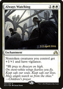 Always Watching [Shadows over Innistrad Prerelease Promos] - Rocket TCG