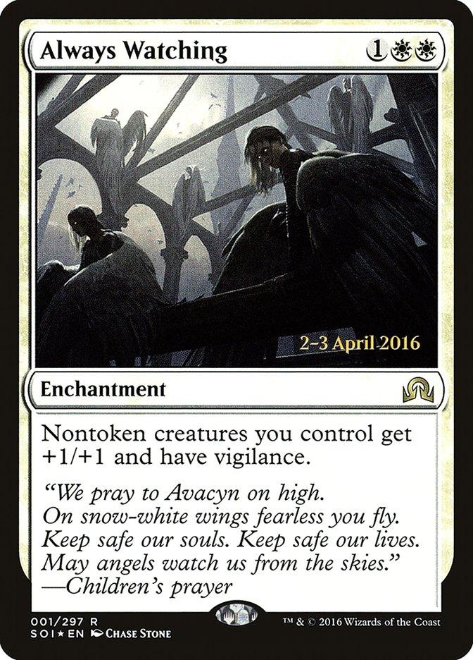 Always Watching [Shadows over Innistrad Prerelease Promos] - Rocket TCG