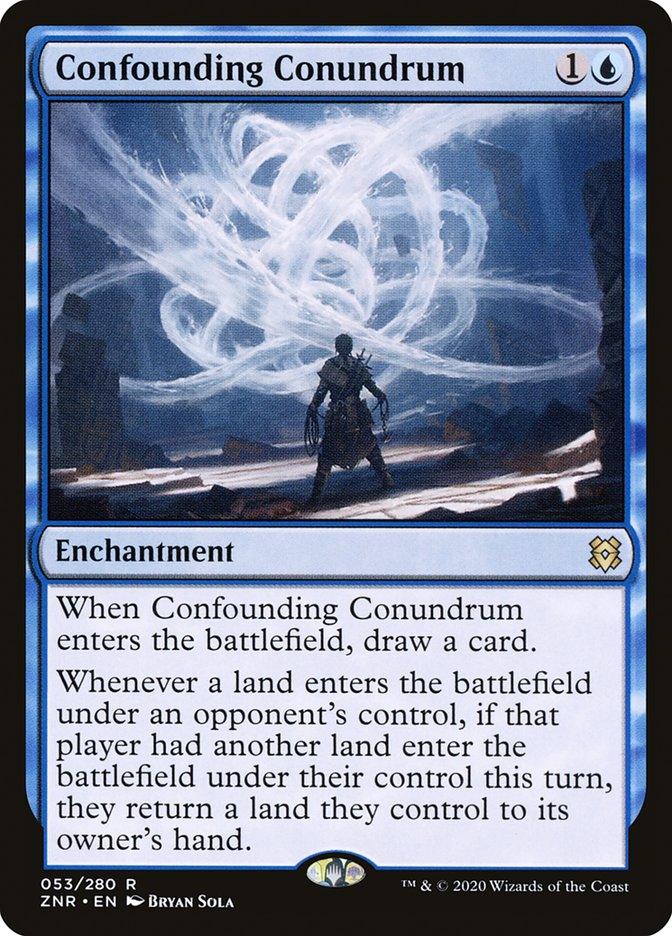 Confounding Conundrum [Zendikar Rising] - Rocket TCG