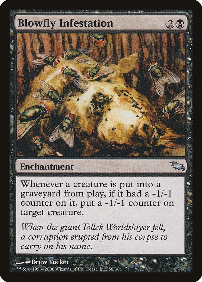 Blowfly Infestation [Shadowmoor] - Rocket TCG