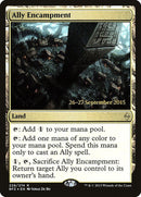 Ally Encampment [Battle for Zendikar Prerelease Promos] - Rocket TCG