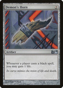 Demon's Horn [Magic 2010] - Rocket TCG