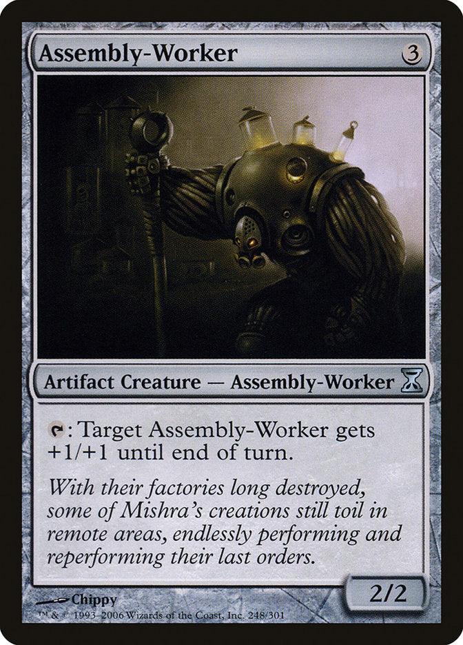 Assembly-Worker [Time Spiral] - Rocket TCG