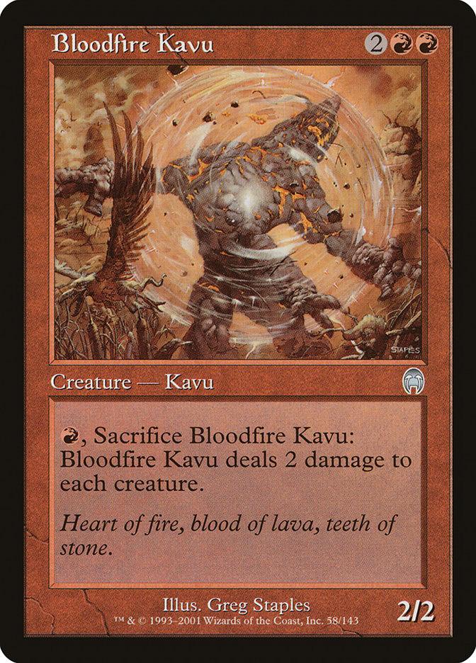 Bloodfire Kavu [Apocalypse] - Rocket TCG