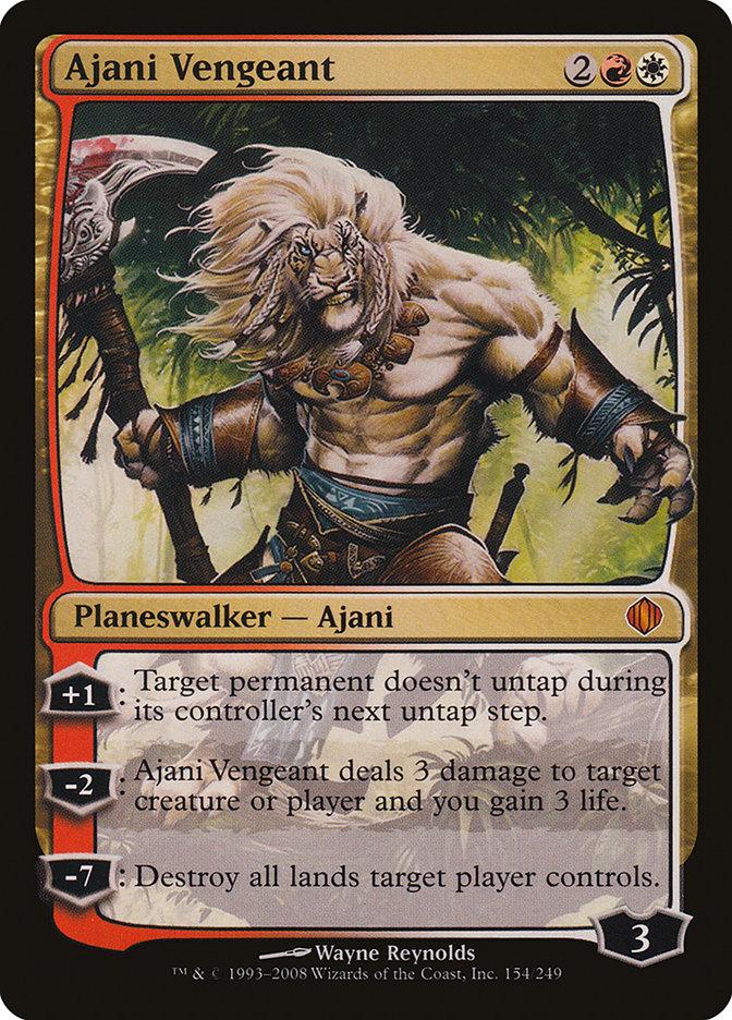 Ajani Vengeant [Shards of Alara] - Rocket TCG