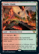 Cinder Glade [Kamigawa: Neon Dynasty Commander] - Rocket TCG