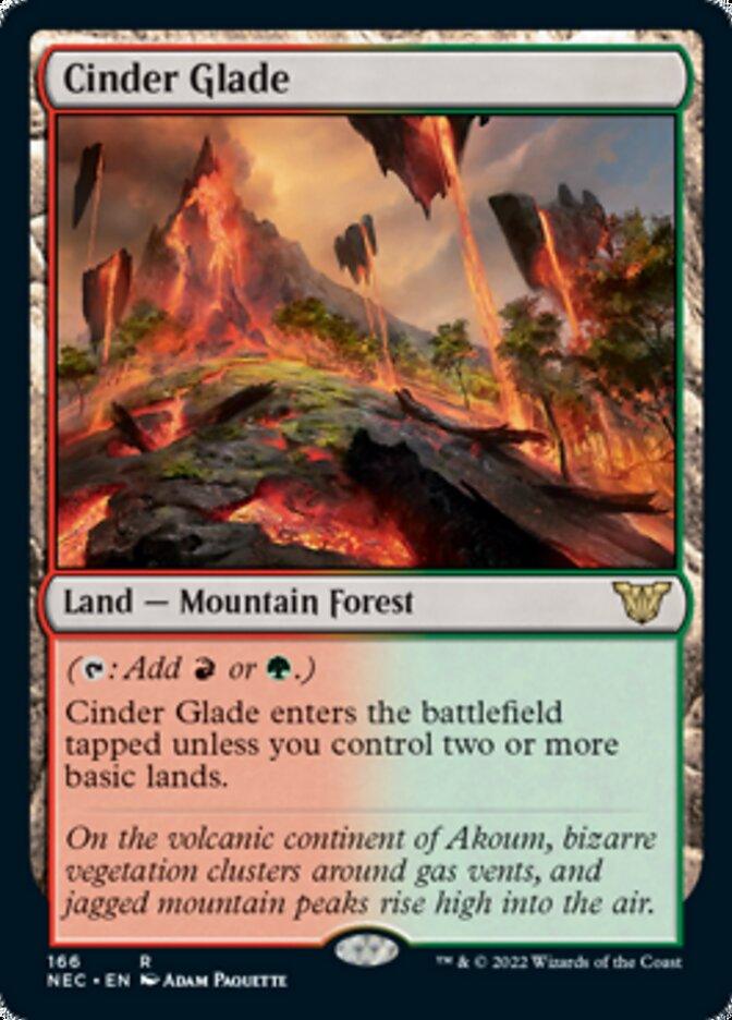 Cinder Glade [Kamigawa: Neon Dynasty Commander] - Rocket TCG