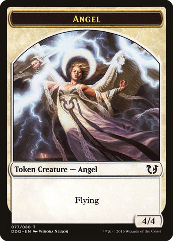 Angel Token [Duel Decks: Blessed vs. Cursed] - Rocket TCG