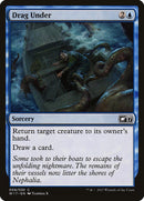 Drag Under [Welcome Deck 2017] - Rocket TCG