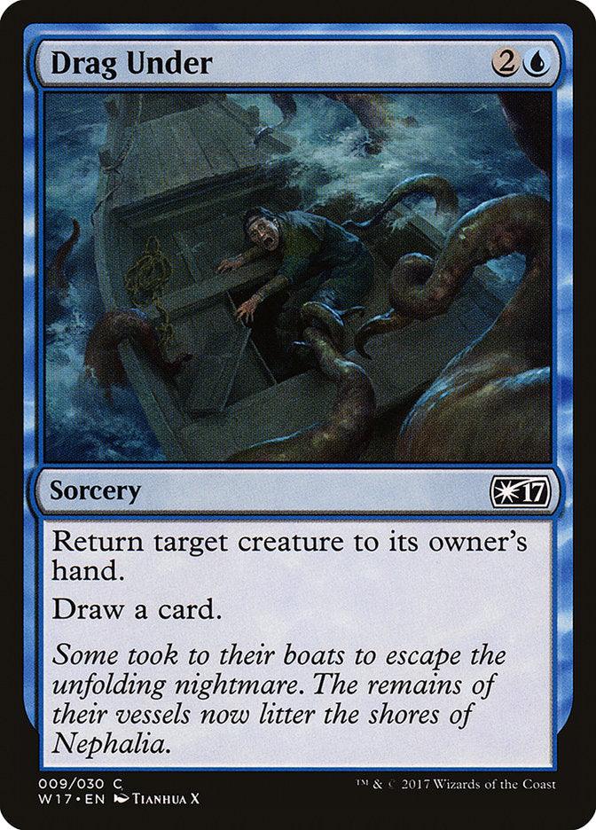 Drag Under [Welcome Deck 2017] - Rocket TCG