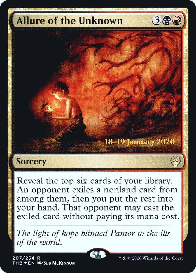 Allure of the Unknown [Theros Beyond Death Prerelease Promos] - Rocket TCG