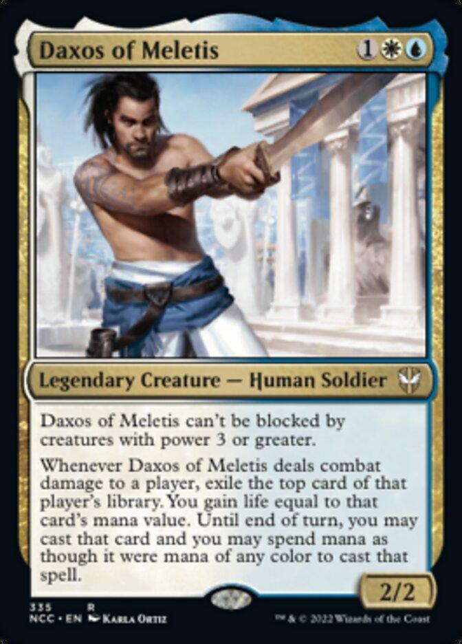 Daxos of Meletis [Streets of New Capenna Commander] - Rocket TCG