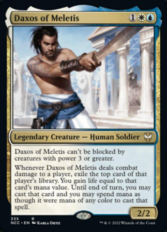 Daxos of Meletis [Streets of New Capenna Commander] - Rocket TCG