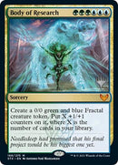 Body of Research (Promo Pack) [Strixhaven: School of Mages Promos] - Rocket TCG