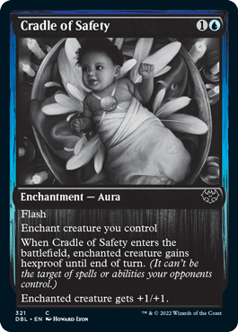 Cradle of Safety [Innistrad: Double Feature] - Rocket TCG