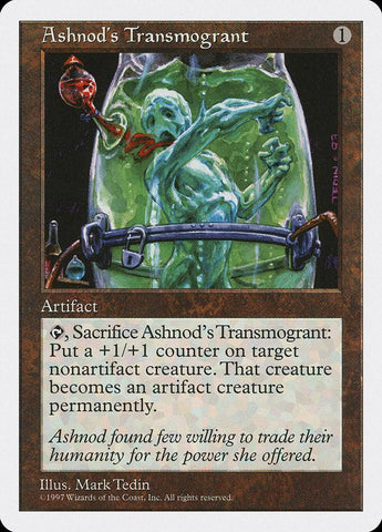 Ashnod's Transmogrant [Fifth Edition] - Rocket TCG