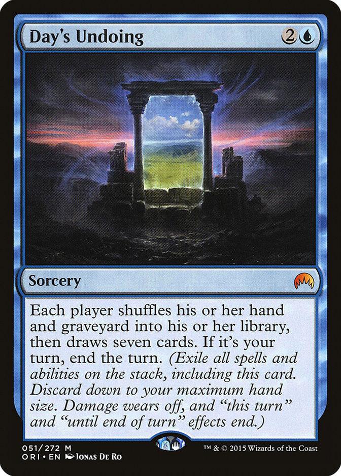 Day's Undoing [Magic Origins] - Rocket TCG