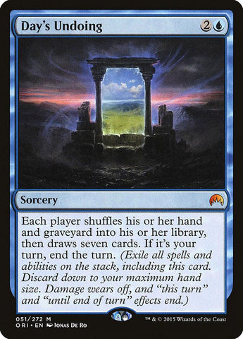 Day's Undoing [Magic Origins] - Rocket TCG