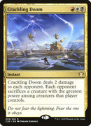 Crackling Doom [Commander 2020] - Rocket TCG