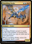 Crackling Drake [Commander 2019] - Rocket TCG