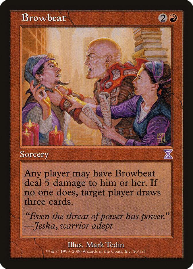 Browbeat [Time Spiral Timeshifted] - Rocket TCG