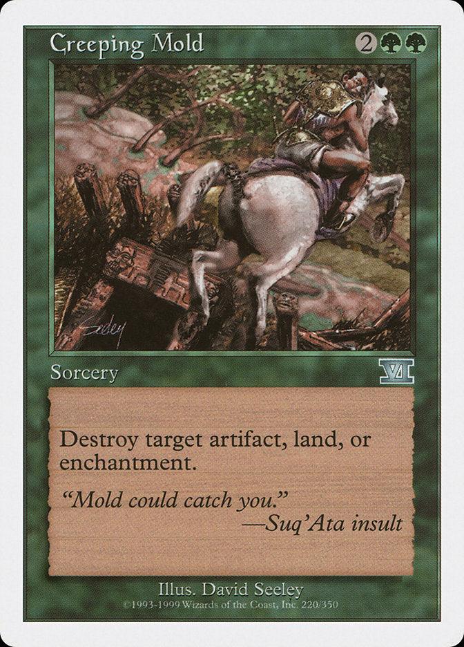 Creeping Mold [Classic Sixth Edition] - Rocket TCG