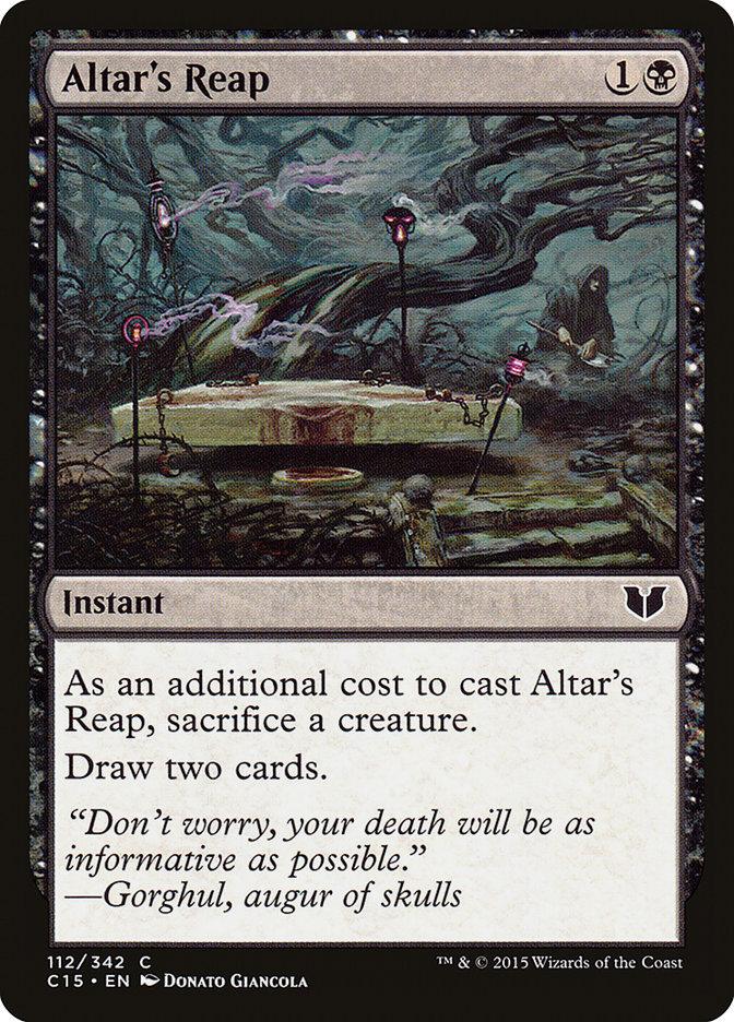 Altar's Reap [Commander 2015] - Rocket TCG