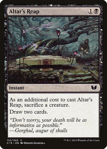 Altar's Reap [Commander 2015] - Rocket TCG