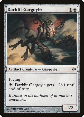 Darklit Gargoyle [Conflux] - Rocket TCG