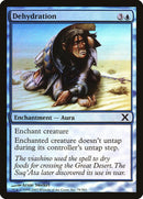 Dehydration (Premium Foil) [Tenth Edition] - Rocket TCG