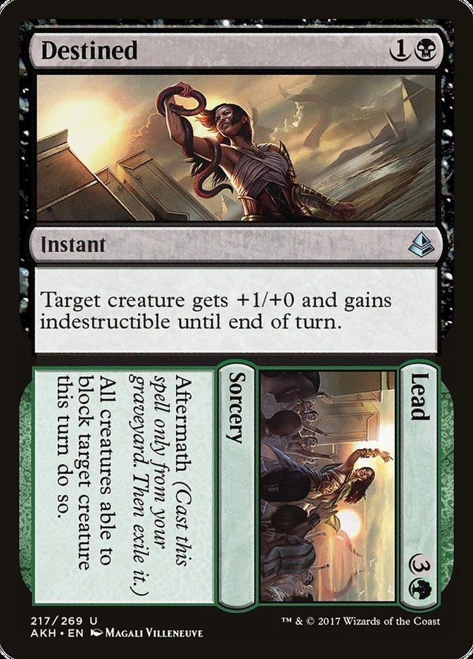 Destined // Lead [Amonkhet] - Rocket TCG