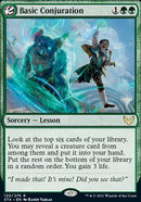Basic Conjuration (Promo Pack) [Strixhaven: School of Mages Promos] - Rocket TCG