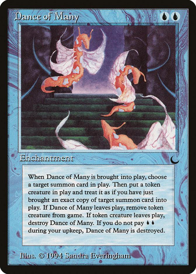 Dance of Many [The Dark] - Rocket TCG