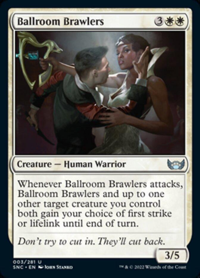 Ballroom Brawlers [Streets of New Capenna] - Rocket TCG