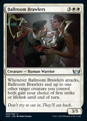Ballroom Brawlers [Streets of New Capenna] - Rocket TCG