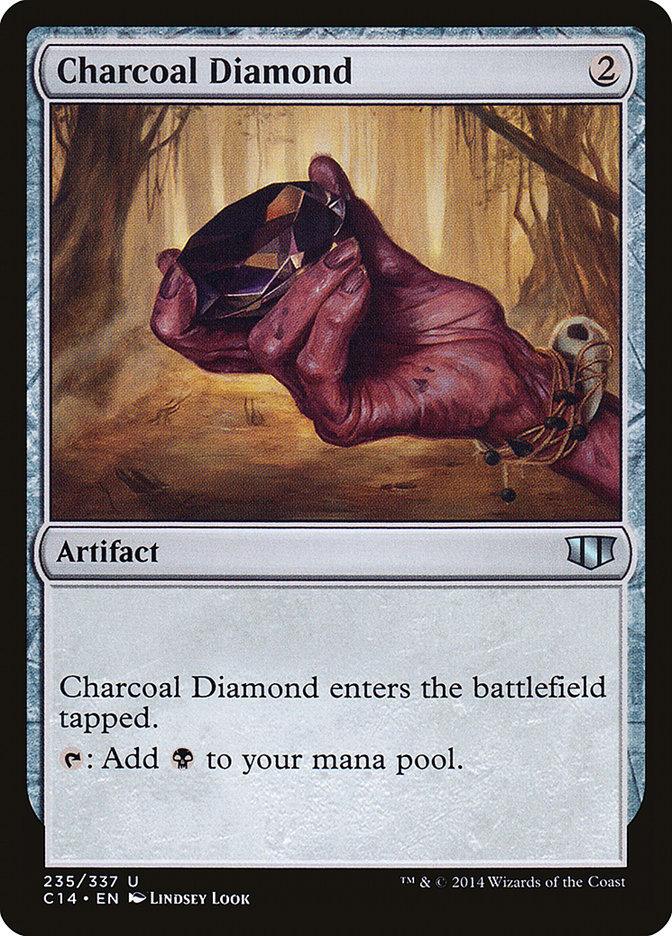 Charcoal Diamond [Commander 2014] - Rocket TCG