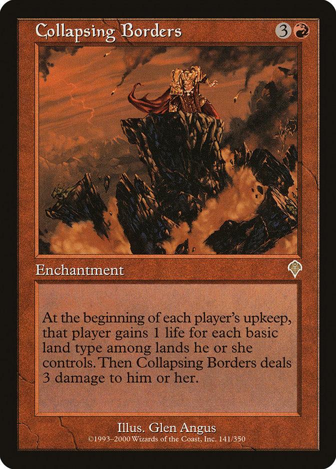 Collapsing Borders [Invasion] - Rocket TCG