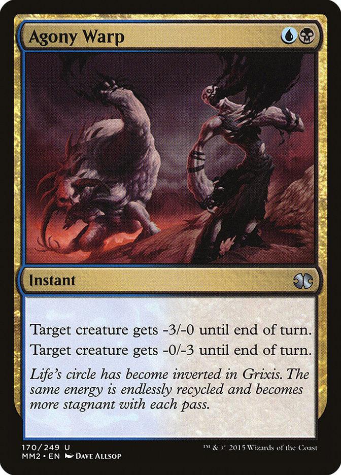 Agony Warp [Modern Masters 2015] - Rocket TCG