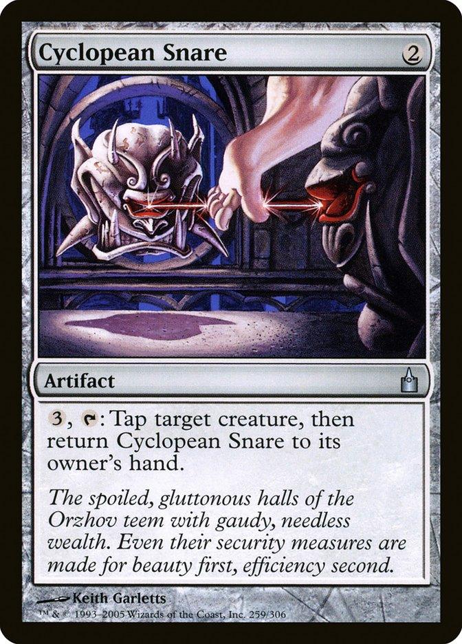 Cyclopean Snare [Ravnica: City of Guilds] - Rocket TCG