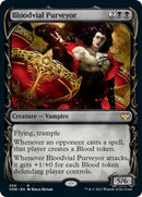 Bloodvial Purveyor (Showcase Fang Frame) [Innistrad: Crimson Vow] - Rocket TCG